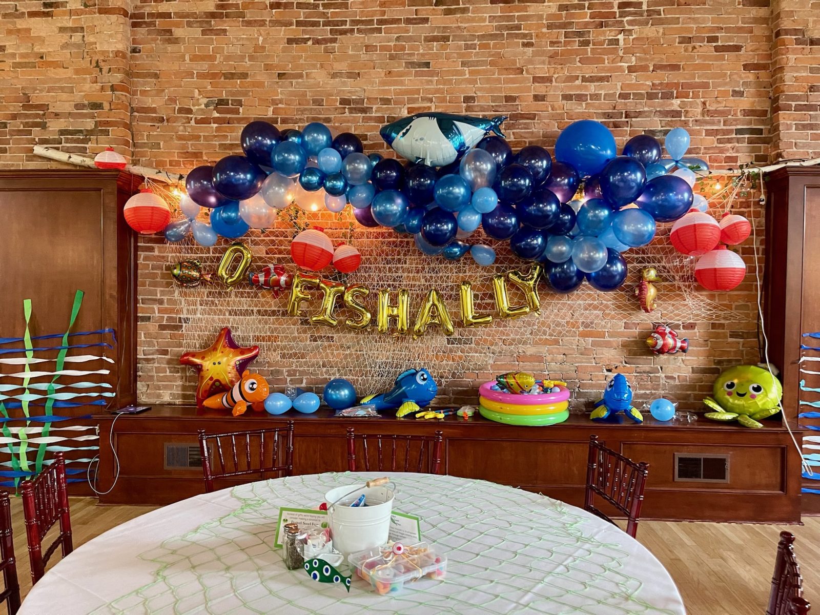 Baby shower venue in central new york 