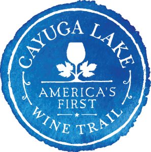 Cayuga lake wine trail logo